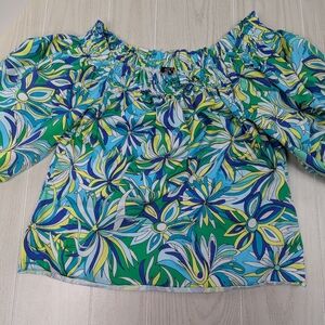 Kate Spade Multicolor Floral Blouse